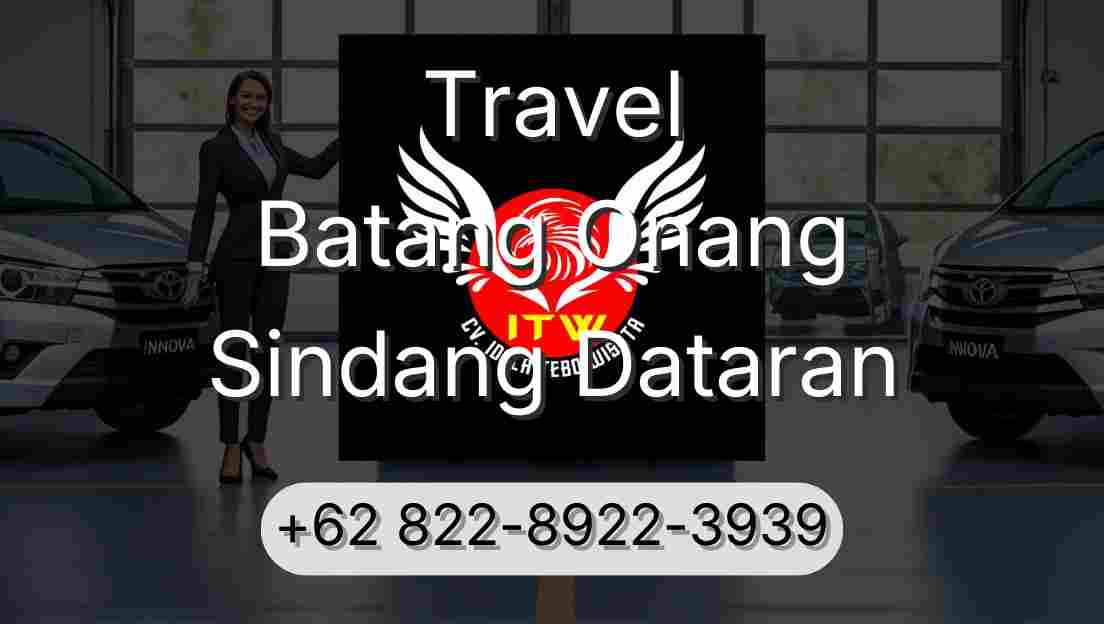 Travel Batang Onang Sindang Dataran