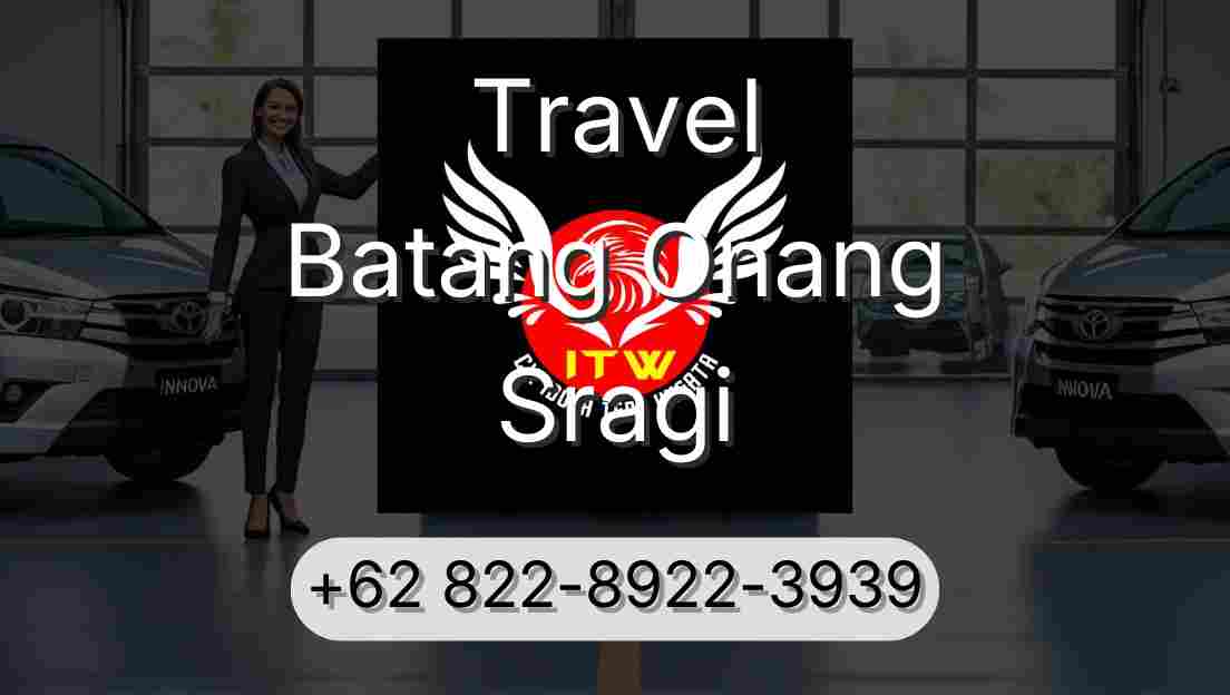 Travel Batang Onang Sragi
