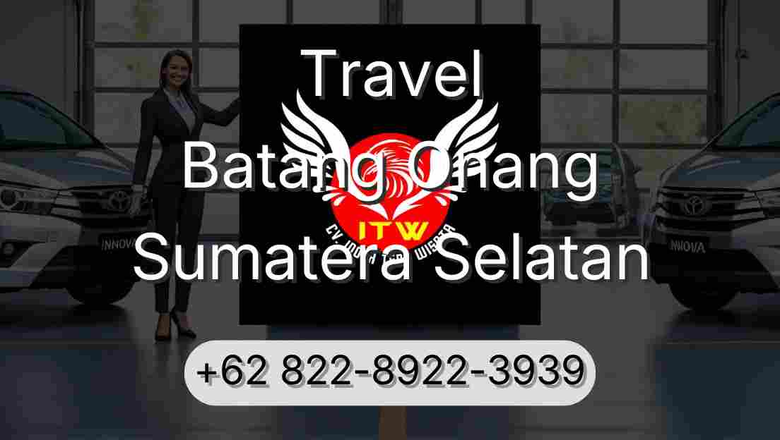 Travel Batang Onang Sumatera Selatan