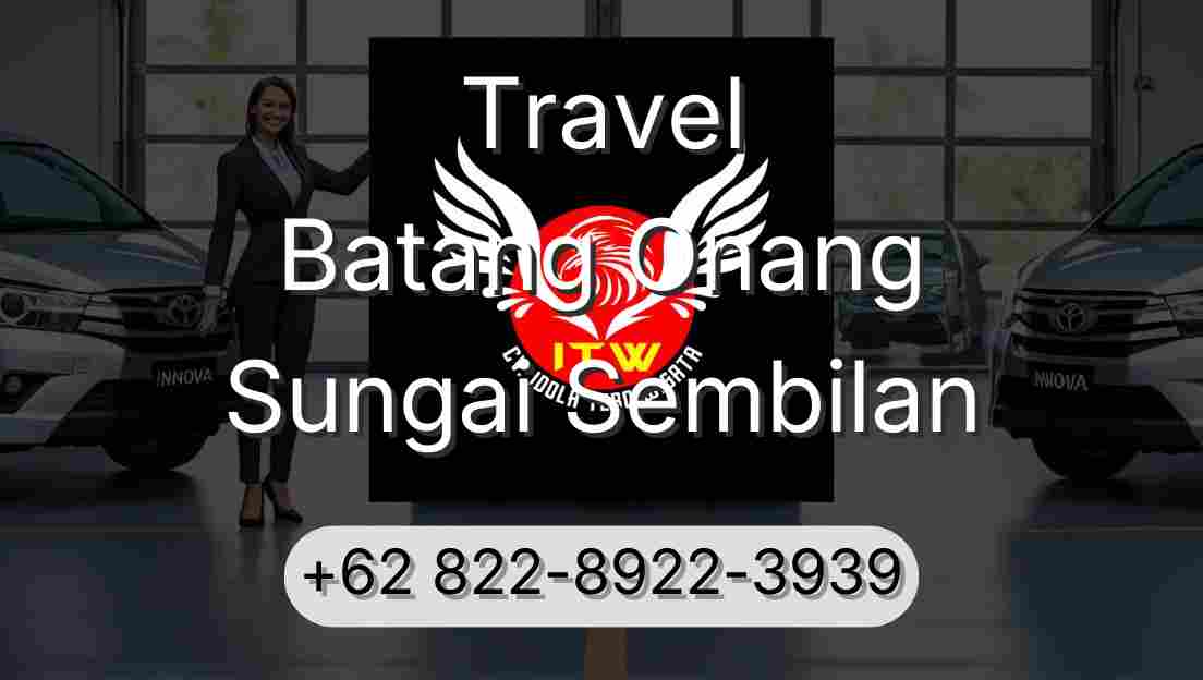 Travel Batang Onang Sungai Sembilan