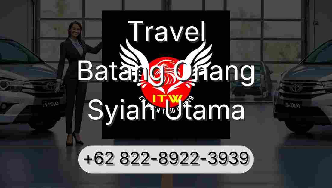 Travel Batang Onang Syiah Utama