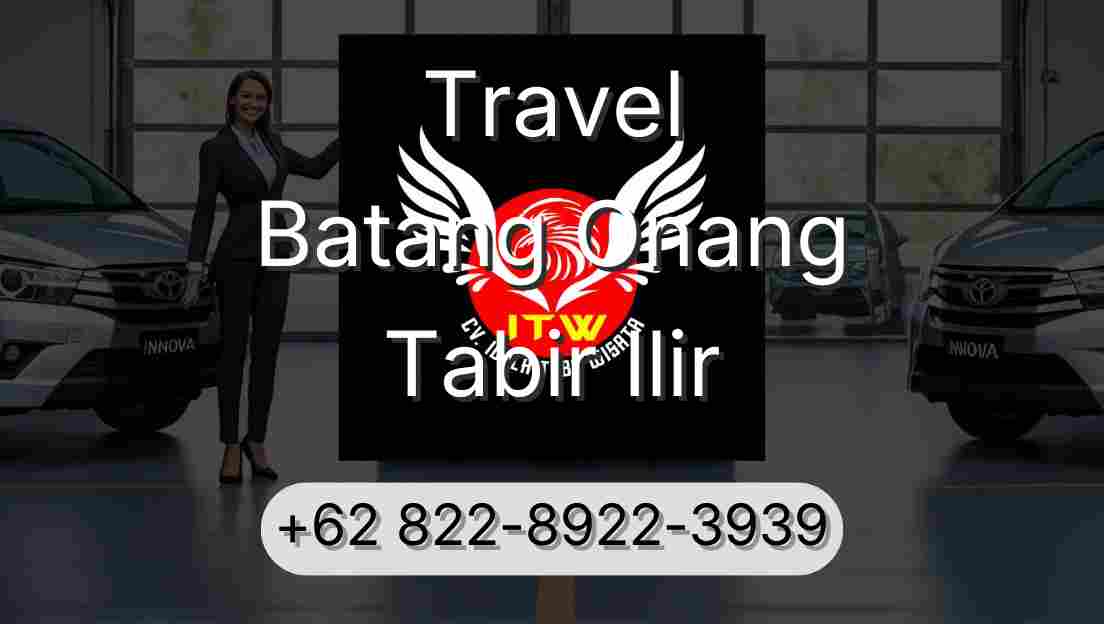 Travel Batang Onang Tabir Ilir