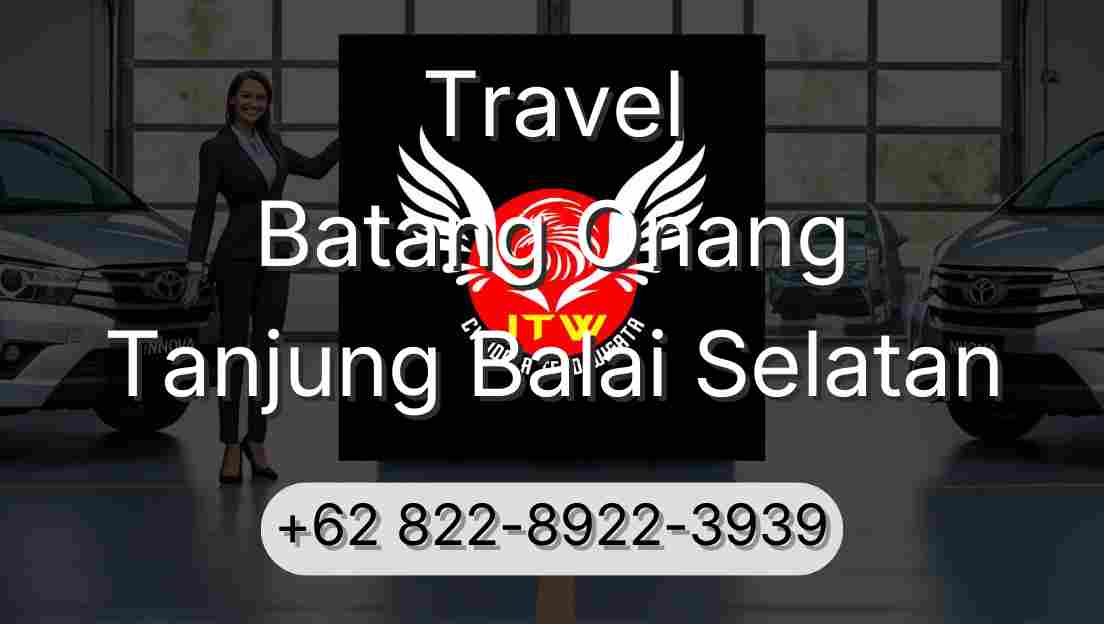 Travel Batang Onang Tanjung Balai Selatan