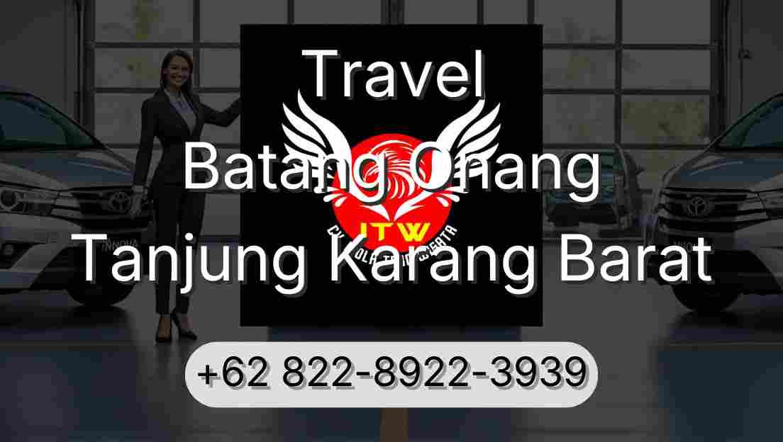 Travel Batang Onang Tanjung Karang Barat