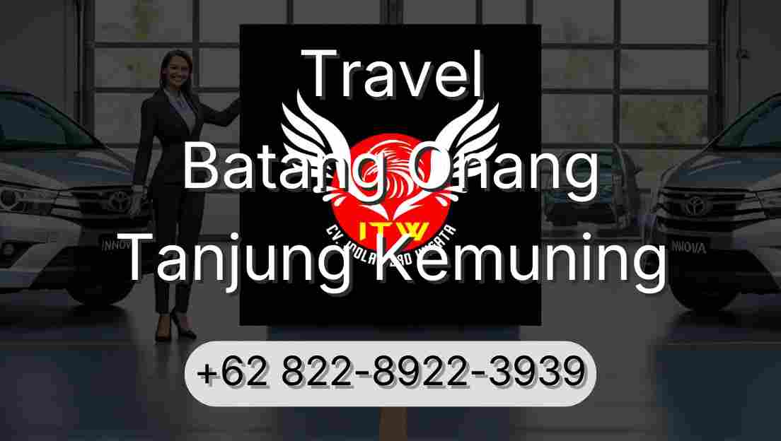 Travel Batang Onang Tanjung Kemuning