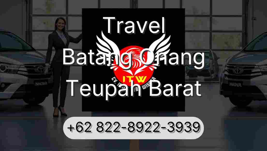 Travel Batang Onang Teupah Barat