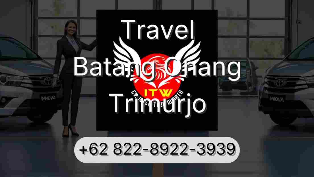 Travel Batang Onang Trimurjo