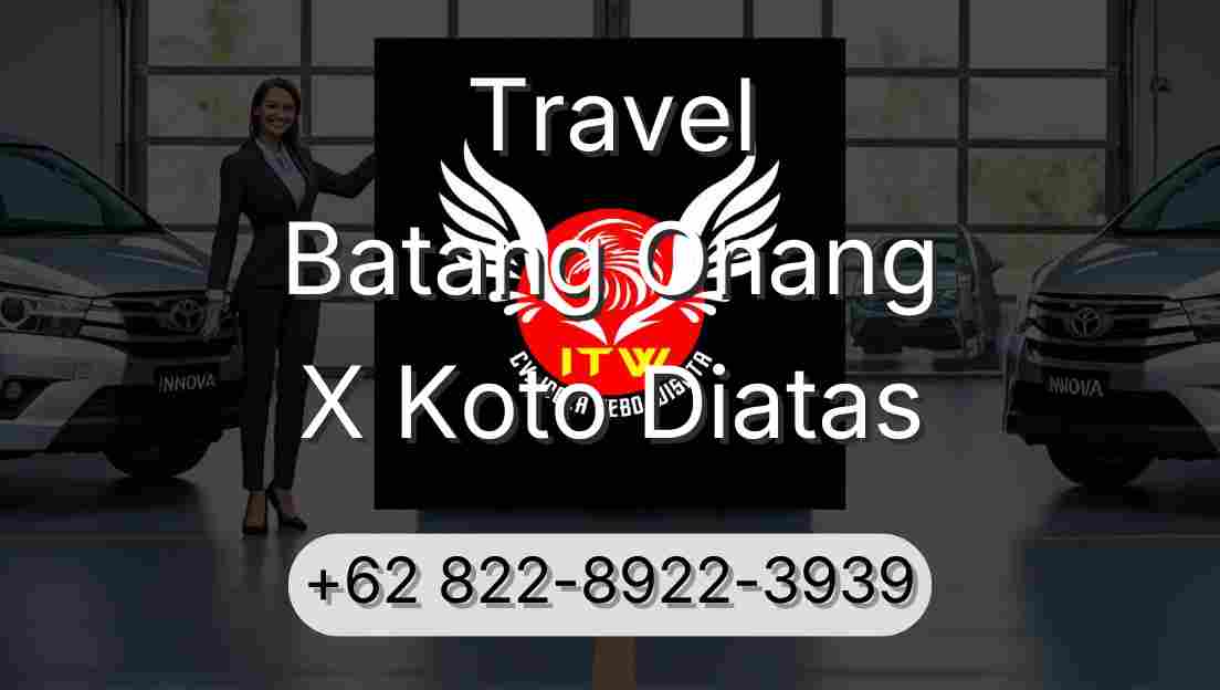 Travel Batang Onang X Koto Diatas