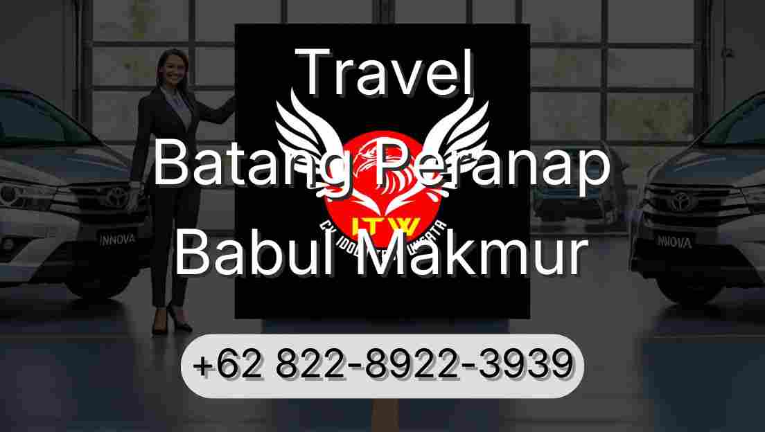 Travel Batang Peranap Babul Makmur