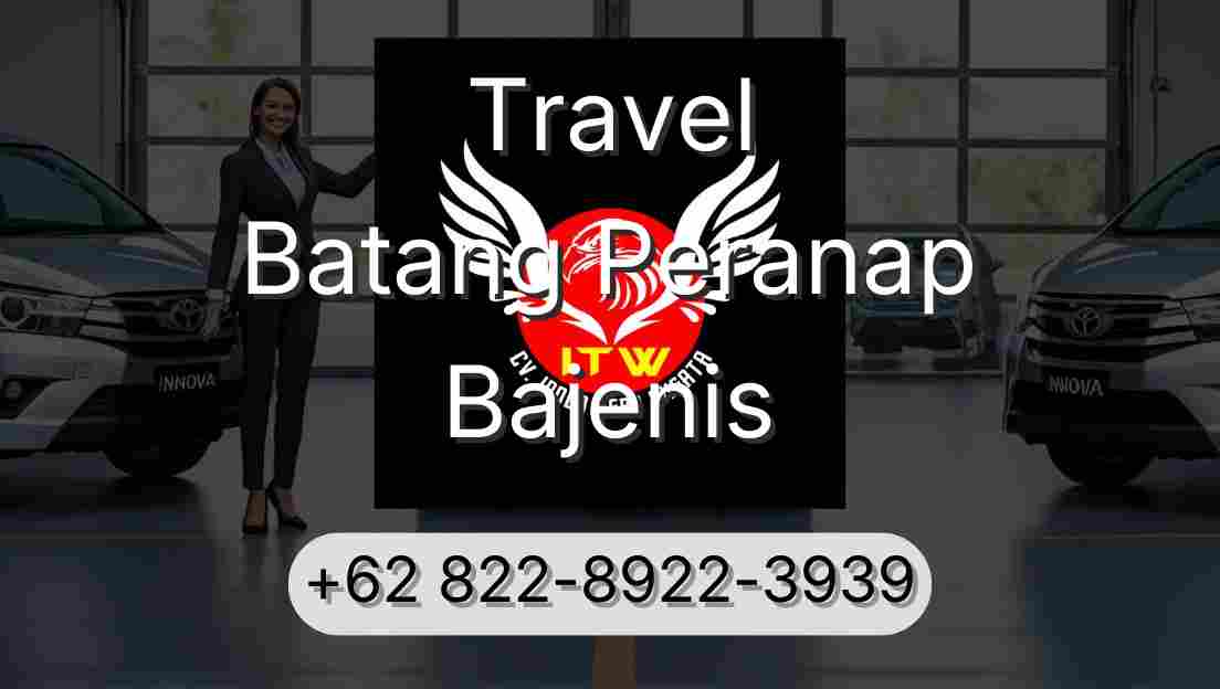 Travel Batang Peranap Bajenis