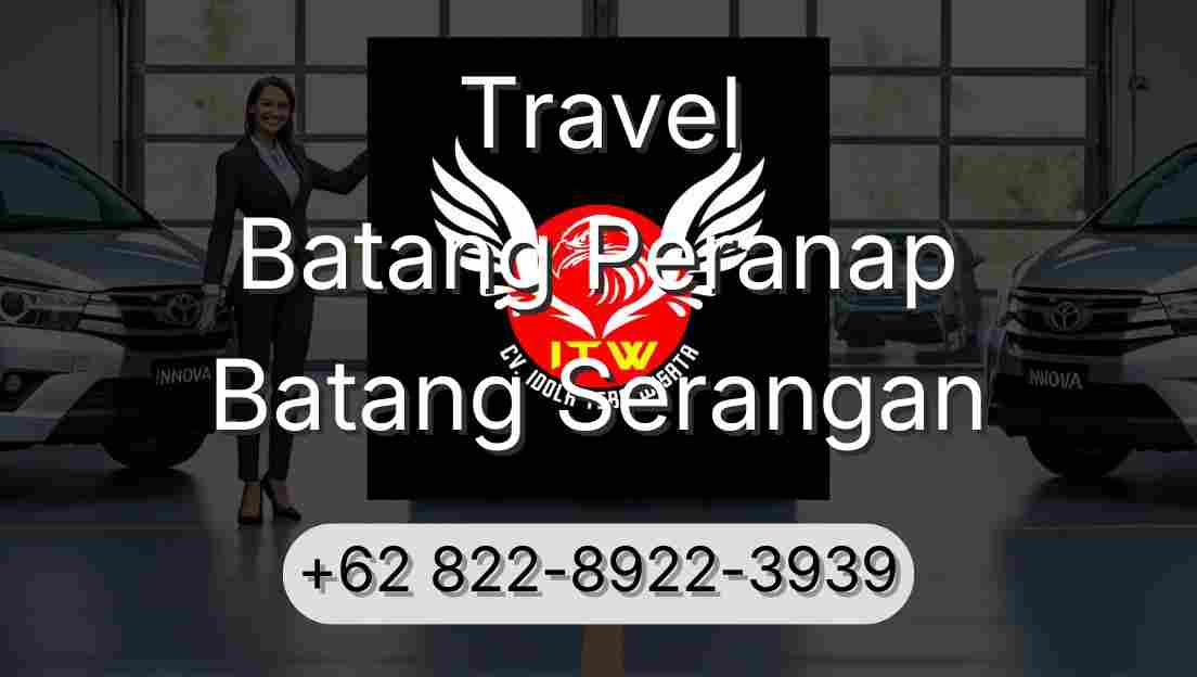 Travel Batang Peranap Batang Serangan