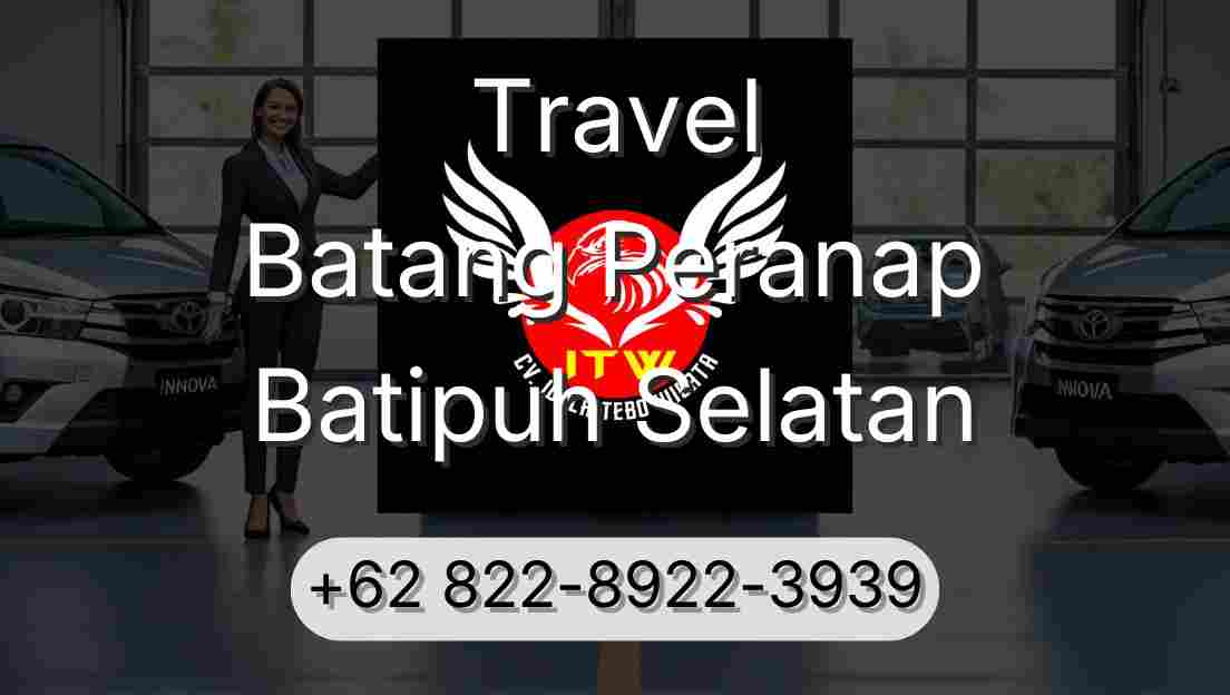 Travel Batang Peranap Batipuh Selatan