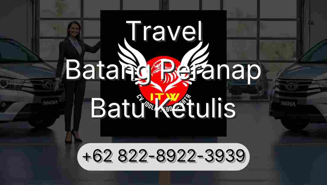 Travel Batang Peranap Batu Ketulis
