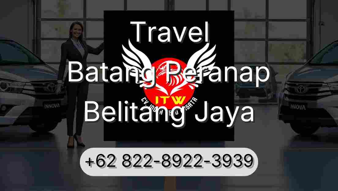 Travel Batang Peranap Belitang Jaya