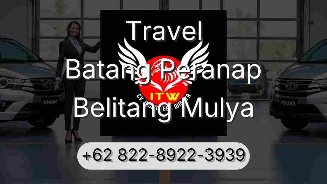 Travel Batang Peranap Belitang Mulya