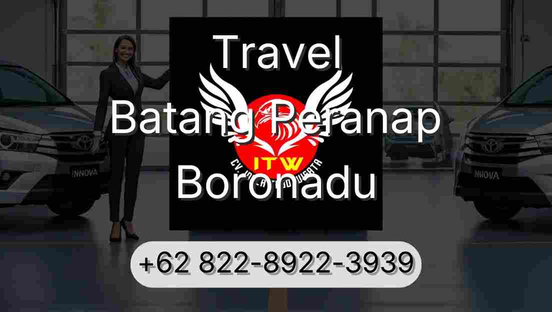 Travel Batang Peranap Boronadu