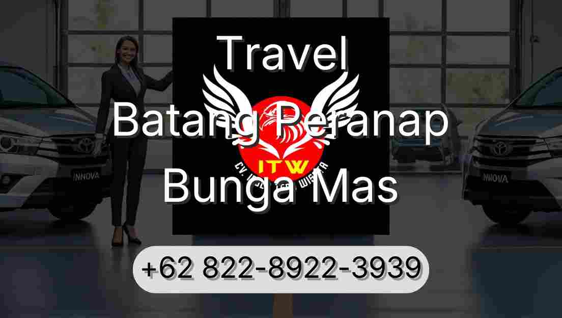 Travel Batang Peranap Bunga Mas
