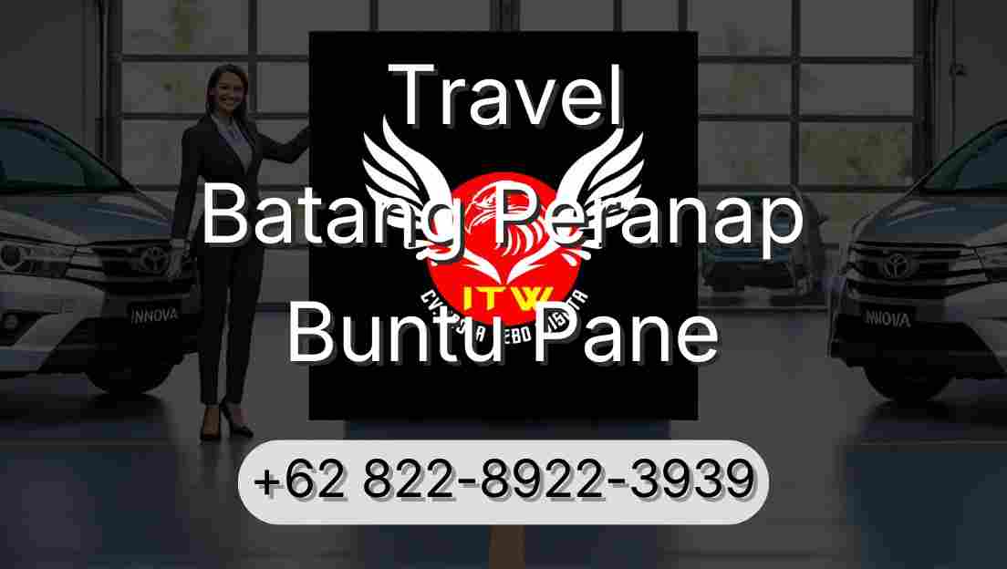 Travel Batang Peranap Buntu Pane