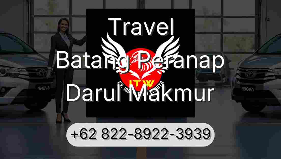 Travel Batang Peranap Darul Makmur