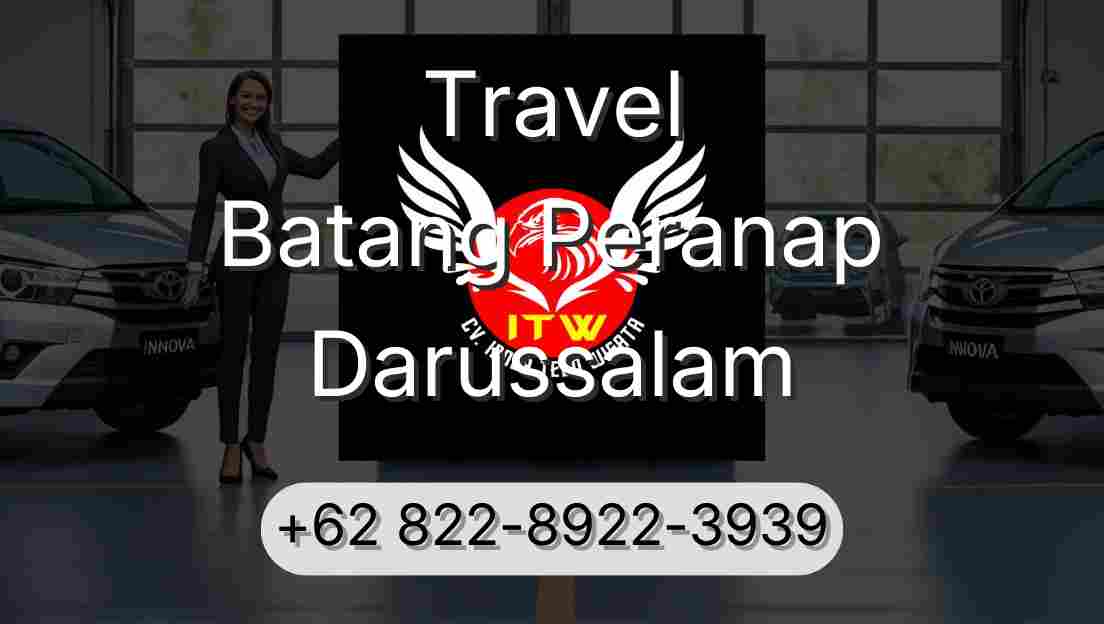 Travel Batang Peranap Darussalam