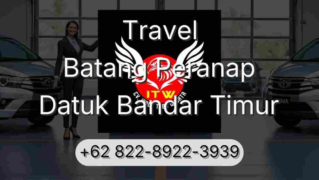 Travel Batang Peranap Datuk Bandar Timur