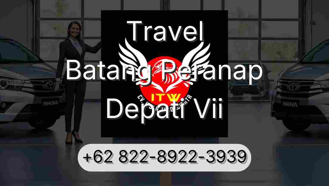Travel Batang Peranap Depati Vii