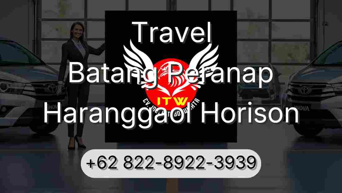Travel Batang Peranap Haranggaol Horison