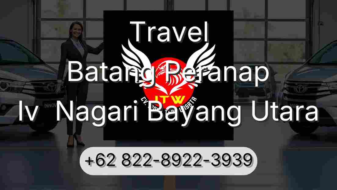 Travel Batang Peranap Iv  Nagari Bayang Utara