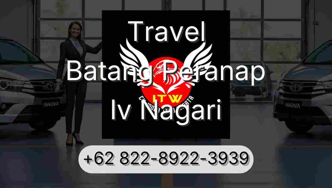 Travel Batang Peranap Iv Nagari