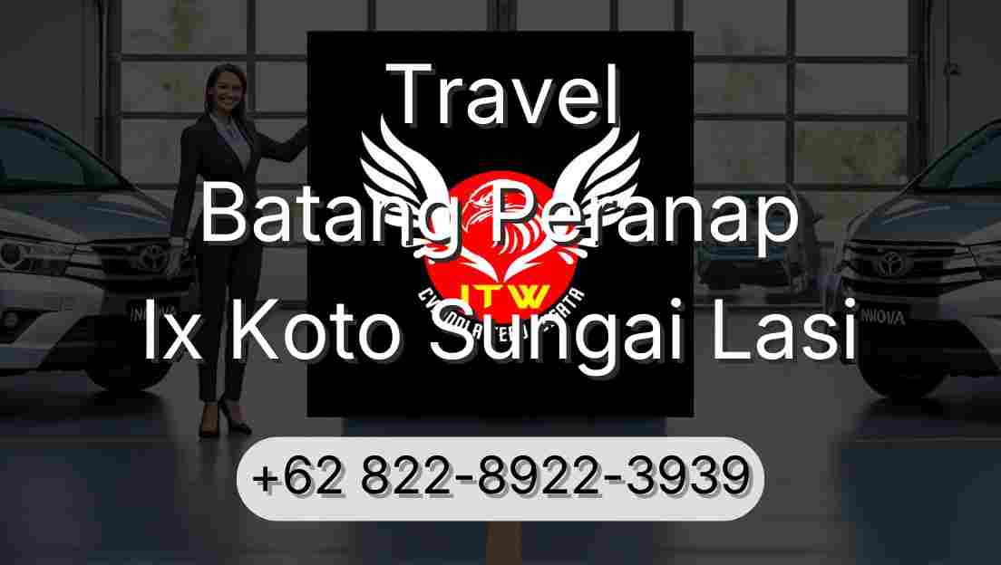 Travel Batang Peranap Ix Koto Sungai Lasi