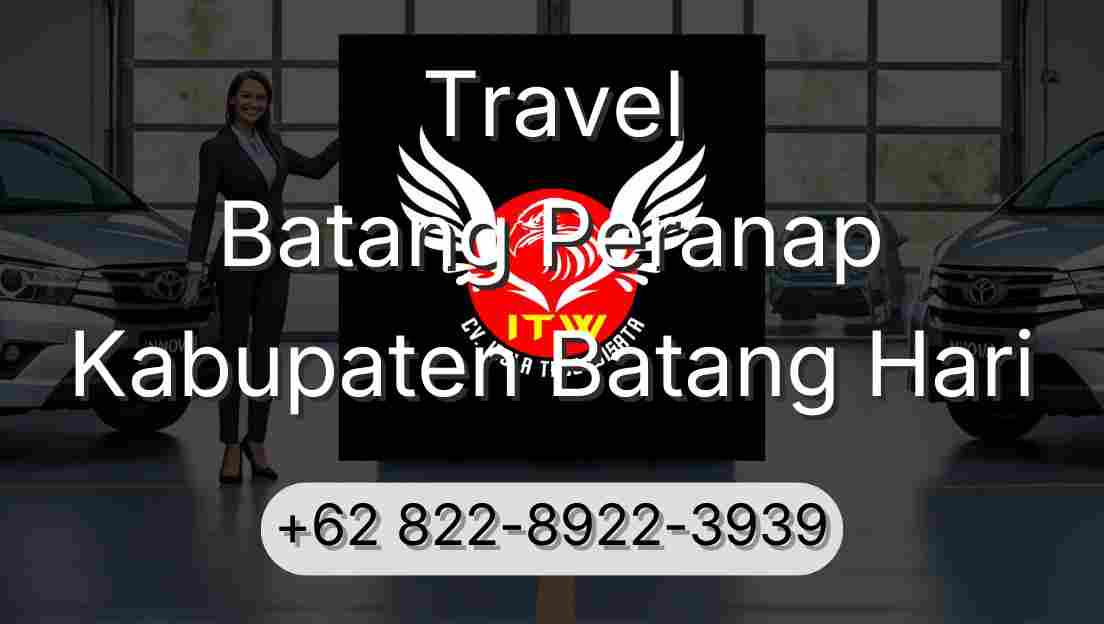 Travel Batang Peranap Kabupaten Batang Hari