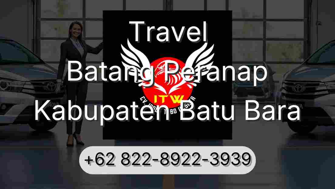 Travel Batang Peranap Kabupaten Batu Bara