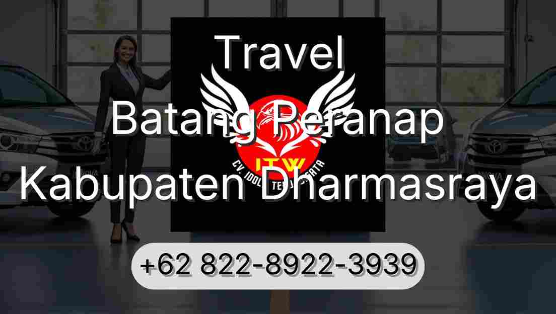 Travel Batang Peranap Kabupaten Dharmasraya