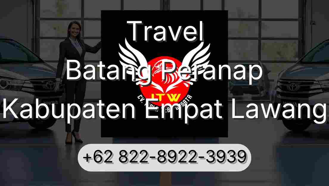 Travel Batang Peranap Kabupaten Empat Lawang