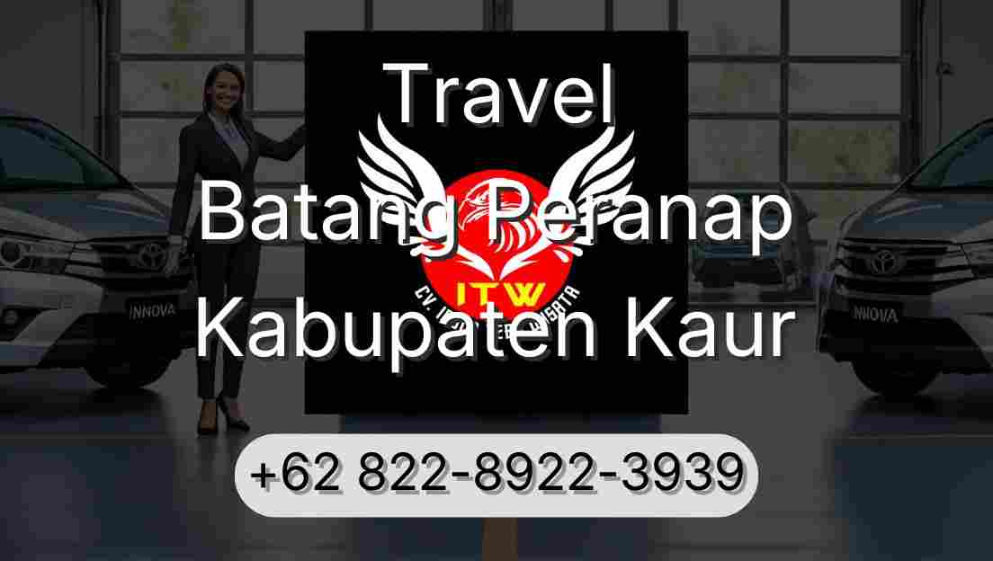 Travel Batang Peranap Kabupaten Kaur