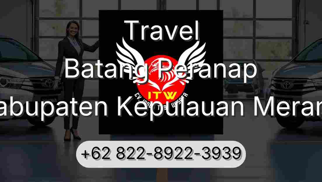 Travel Batang Peranap Kabupaten Kepulauan Meranti
