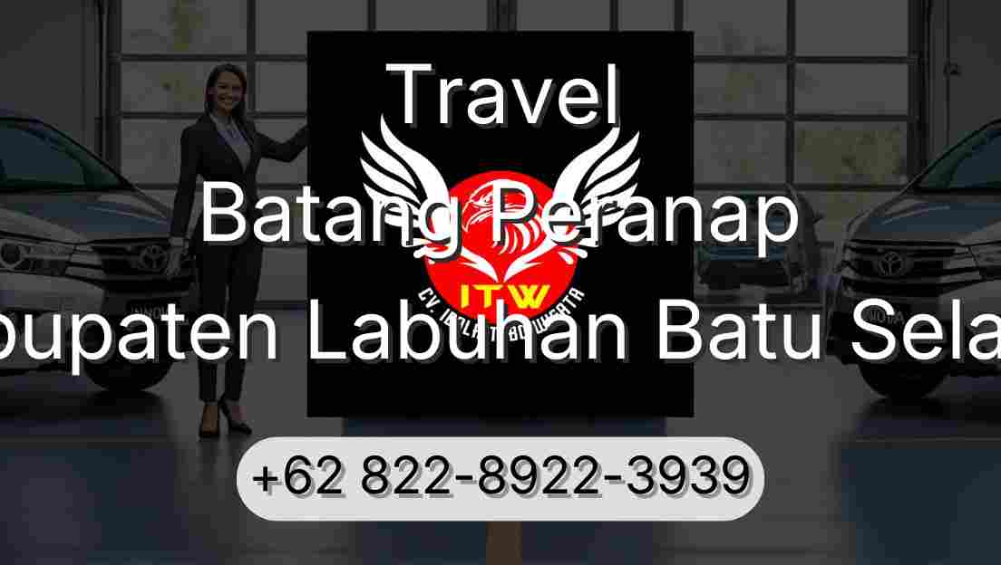 Travel Batang Peranap Kabupaten Labuhan Batu Selatan