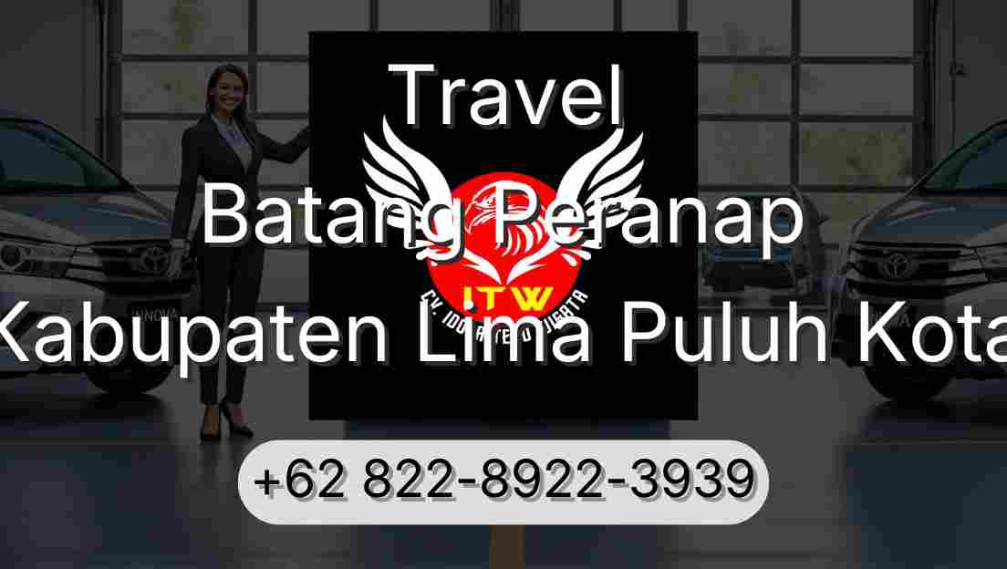 Travel Batang Peranap Kabupaten Lima Puluh Kota