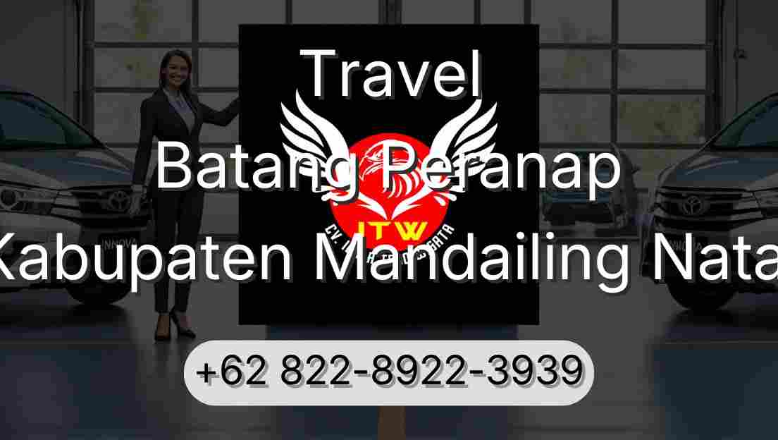 Travel Batang Peranap Kabupaten Mandailing Natal