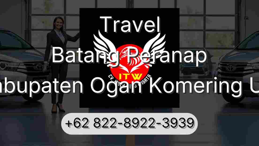 Travel Batang Peranap Kabupaten Ogan Komering Ulu
