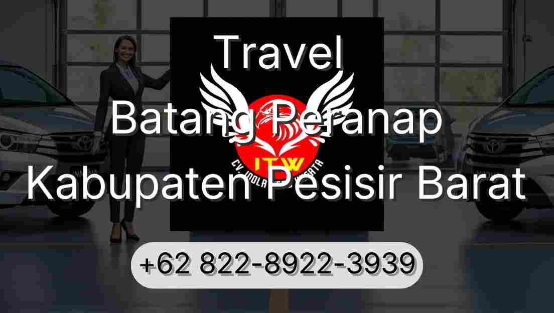 Travel Batang Peranap Kabupaten Pesisir Barat