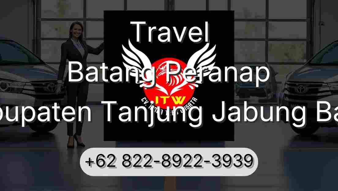 Travel Batang Peranap Kabupaten Tanjung Jabung Barat