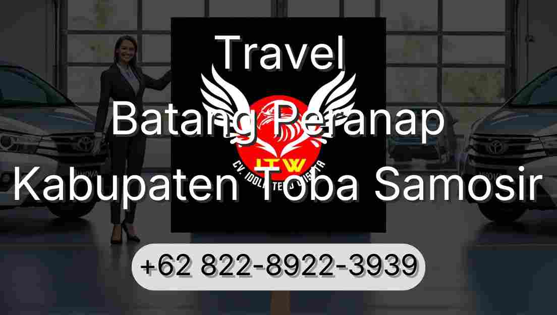 Travel Batang Peranap Kabupaten Toba Samosir