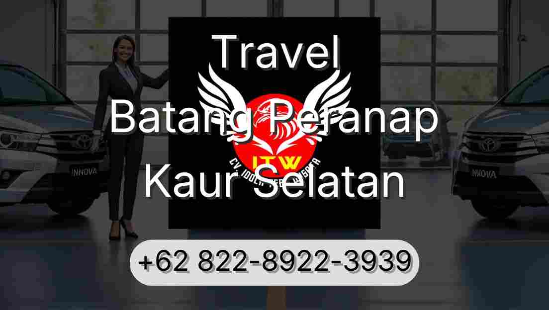 Travel Batang Peranap Kaur Selatan