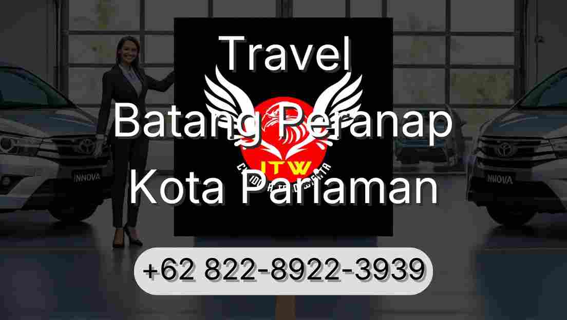 Travel Batang Peranap Kota Pariaman