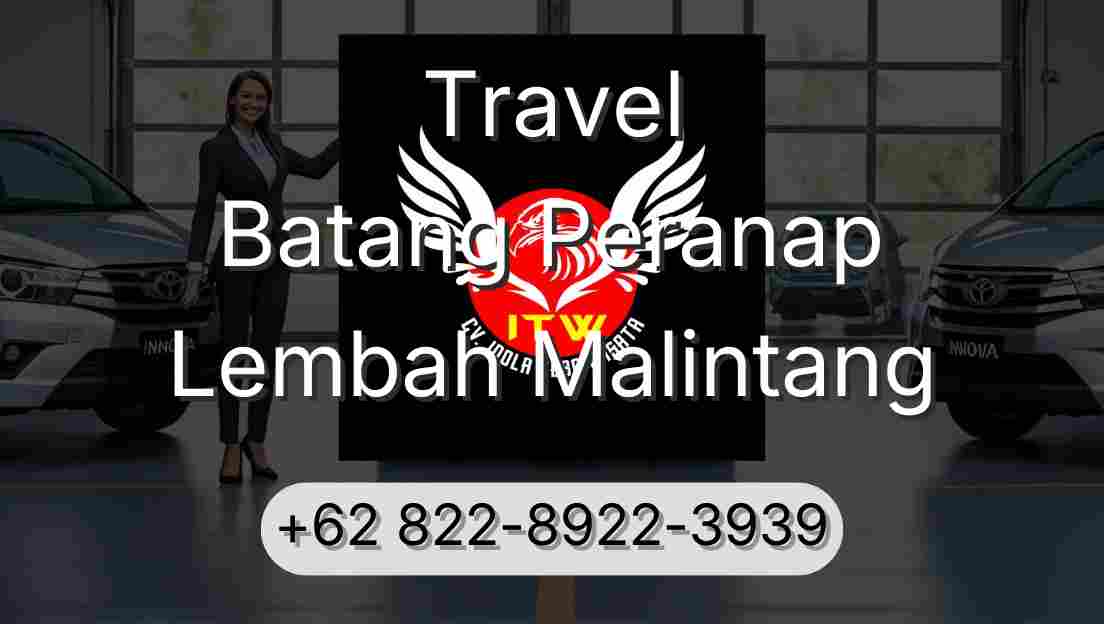 Travel Batang Peranap Lembah Malintang