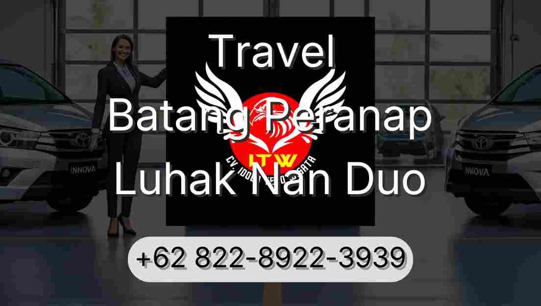 Travel Batang Peranap Luhak Nan Duo