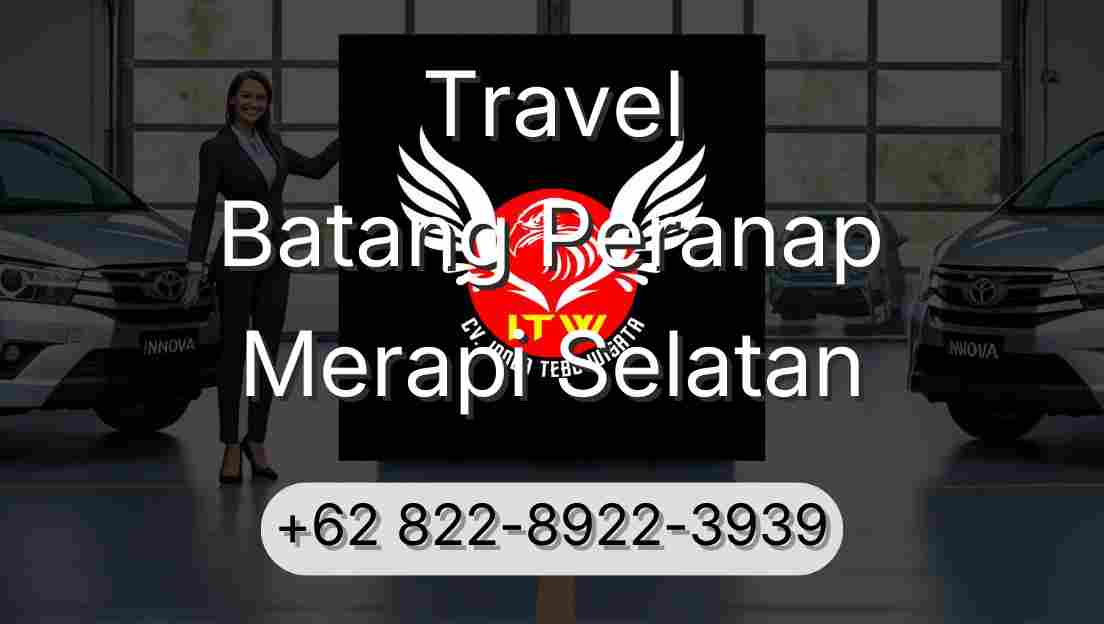 Travel Batang Peranap Merapi Selatan