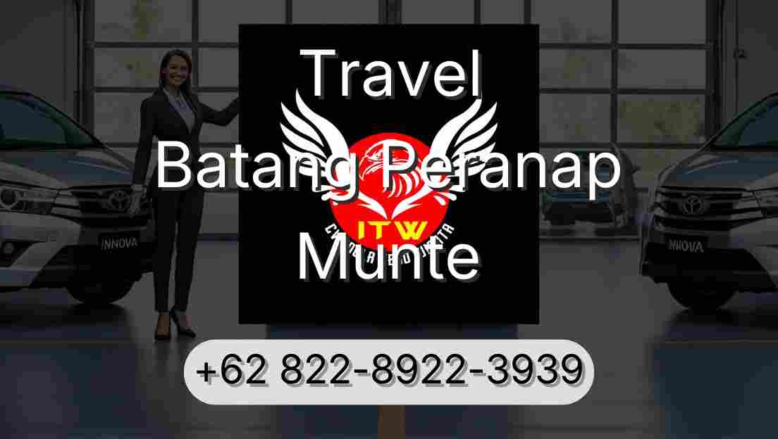 Travel Batang Peranap Munte