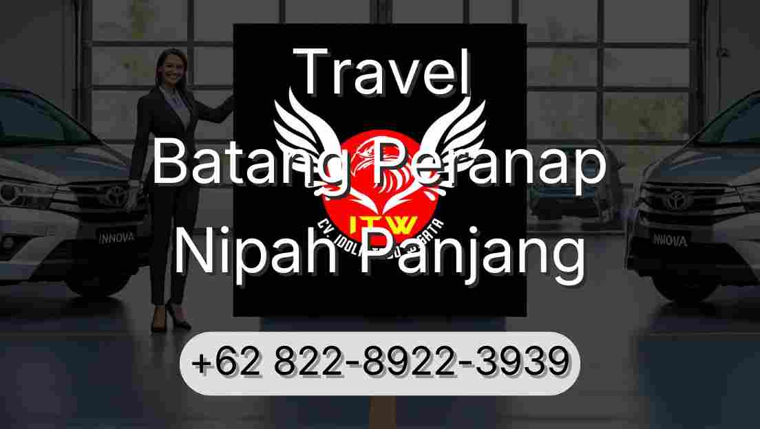 Travel Batang Peranap Nipah Panjang